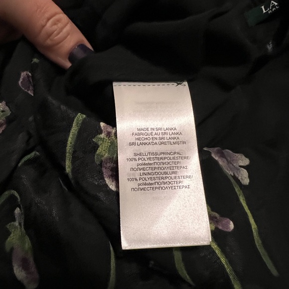 π LAUREN RALPH LAUREN - skirt - size 6 - Picture 4 of 11